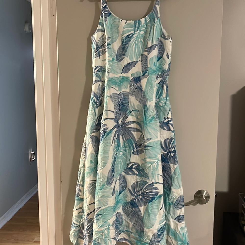 Tori Richard Hawaiian dress